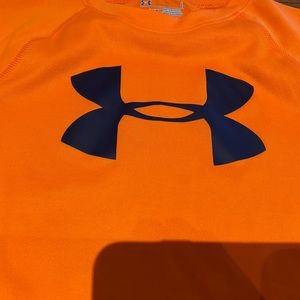Under Armour T-Shirt Orange Boys US4